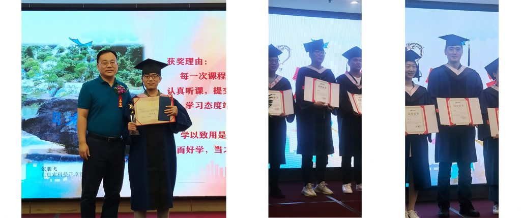 In 2021, key employees of Zhengzhuo participated in external management training.