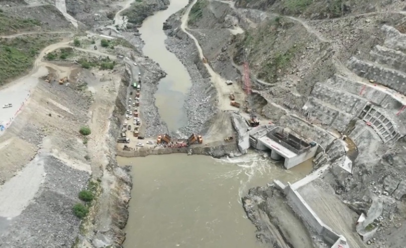 Zhengzhuo supplied Zhengzhuo IP-series UPS for the renovation and upgrading project of the Panjnad Barrage in Pakistan.